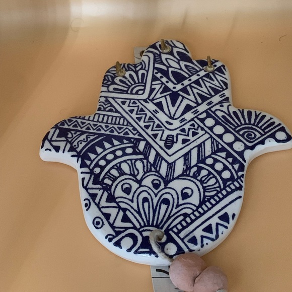 Wall/Car hanging Hamsa Aztec style - Picture 3 of 4